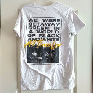 All Time Low Wake Up Sunshine MMXX 2020 T Shirt Getaway Green Adult S